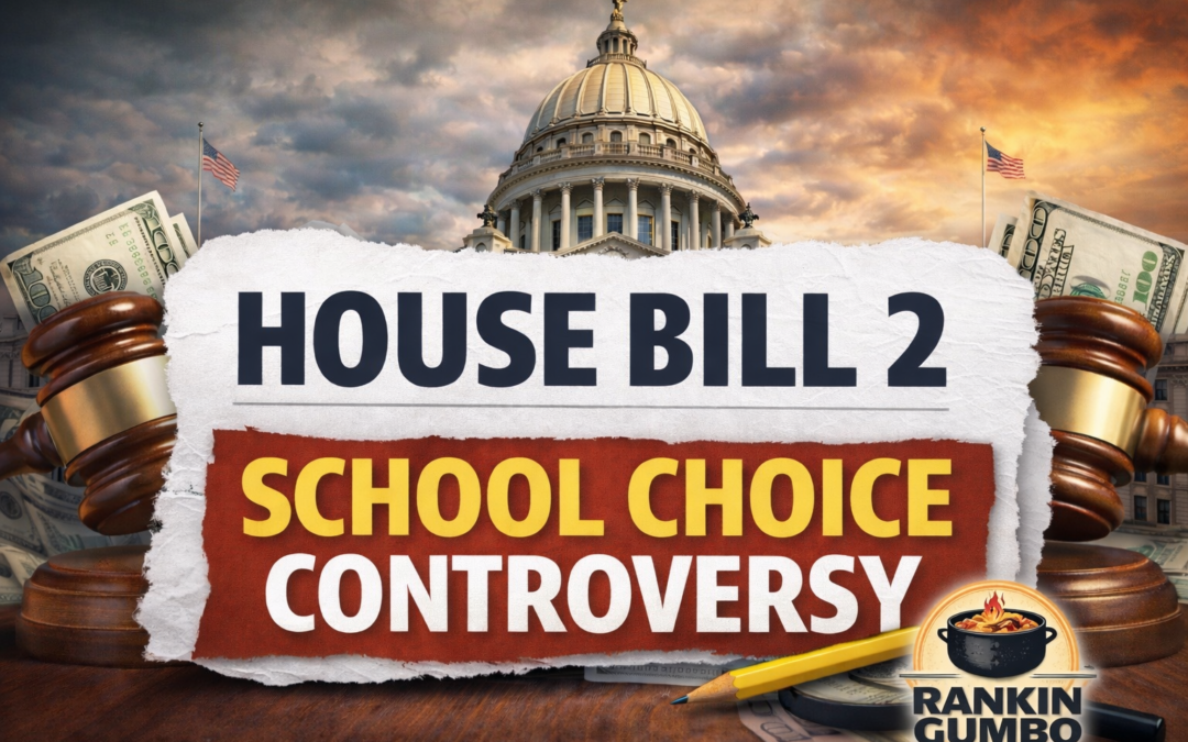 Mississippi House Passes Giant “School Choice” Bill by a Whisker — Now Heads to a Senate That May Toss It Back